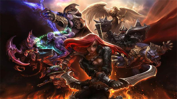 掌上英雄联盟怎么登陆